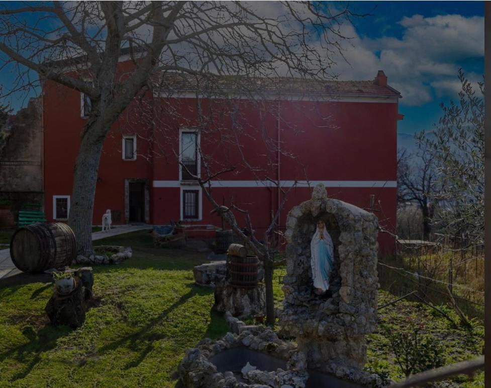 Nonna Lella Bed And Breakfast Calvanico エクステリア 写真